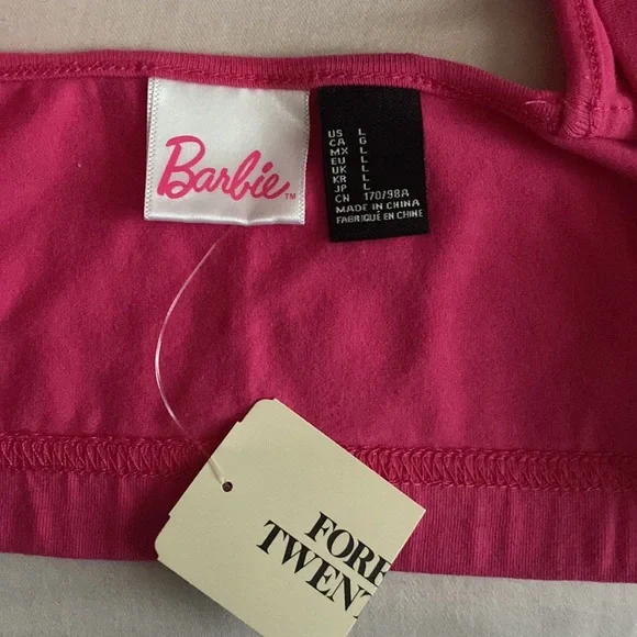 Barbie Y2K bra 💗 large new! - Picture 3 of 3
